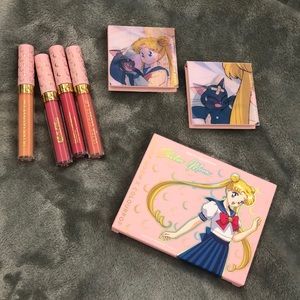 Colourpop x Sailor Moon collection 💕